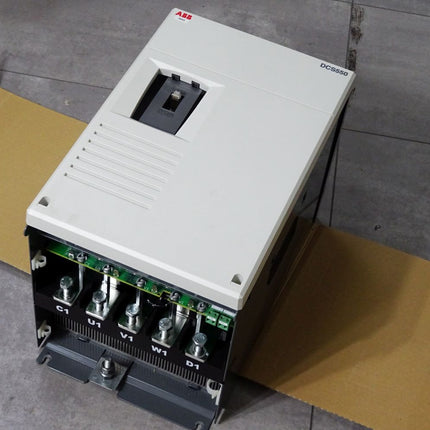 ABB DC Stromrichter DCS550-S02-0350-05-00-01 ohne Panel / Neuwertig