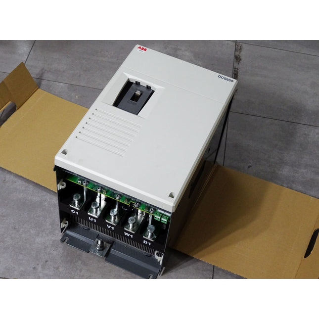 ABB DC Stromrichter DCS550-S02-0350-05-00-01 ohne Panel / Neuwertig