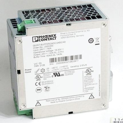 Phoenix Contact 2320393 QUINT-BUFFER/24DC/24DC/40 / Neuwertig - Maranos.de