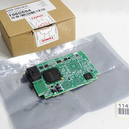 Fanuc Board A20B-3300-0818 / 04A / Neu OVP - Maranos.de