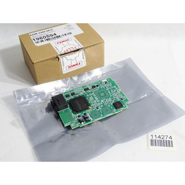 Fanuc Board A20B-3300-0818 / 04A / Neu OVP - Maranos.de