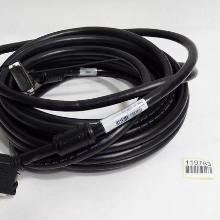 B&R SDL-Kabel 5CASDL.0100-01 Rev. D0 10m. 45 Grad Anschluss / Neuwertig