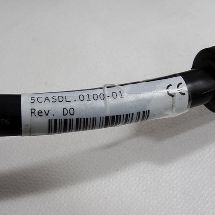 B&R SDL-Kabel 5CASDL.0100-01 Rev. D0 10m. 45 Grad Anschluss / Neuwertig