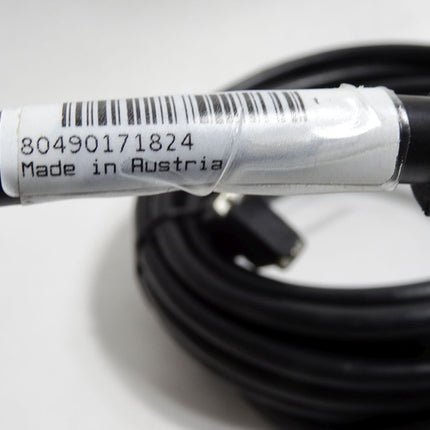 B&R SDL-Kabel 5CASDL.0100-01 Rev. D0 10m. 45 Grad Anschluss / Neuwertig