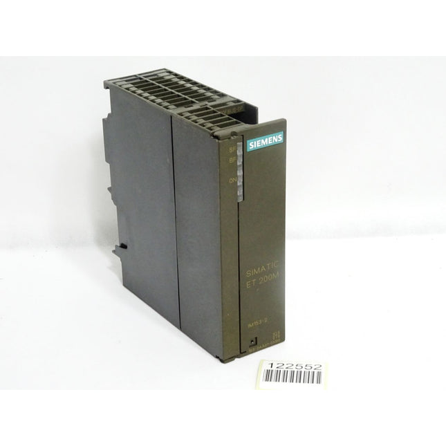 Siemens S7-300 ET 200 M 6ES7153-2AA01-0XB0 6ES7 153-2AA01-0XB0