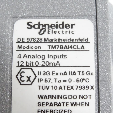 Schneider Electric TM7BAI4CLA Erweiterungsblock - Maranos.de