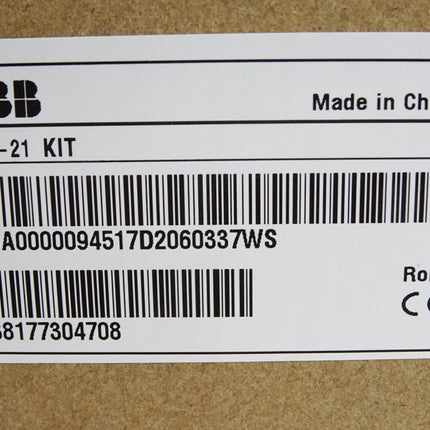 ABB 63204109 NETA-21 KIT 3AUA0000094517 3AUA0000094517D2060337WS / Neu OVP - Maranos.de