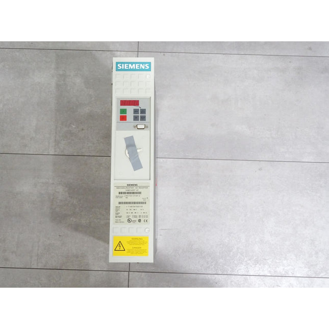 Siemens Wechselrichter Simovert 6SE7021-0TA61-Z G93+ B inkl. 6SE7090-0XX84-0AB0