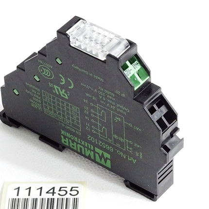Murr Eletronik 6652102 MIRO 12,4 24VDC-2U Ausgangsrelais - Maranos.de