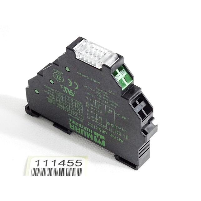 Murr Eletronik 6652102 MIRO 12,4 24VDC-2U Ausgangsrelais - Maranos.de