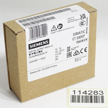 Siemens ET200SP DO 6ES7132-6BF00-0CA0 6ES7 132-6BF00-0CA0 / Neu OVP versiegelt - Maranos.de