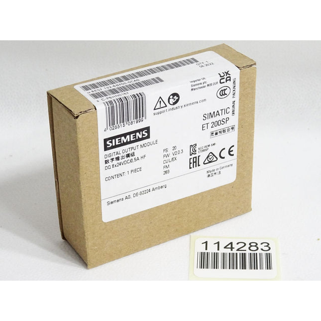 Siemens ET200SP DO 6ES7132-6BF00-0CA0 6ES7 132-6BF00-0CA0 / Neu OVP versiegelt - Maranos.de