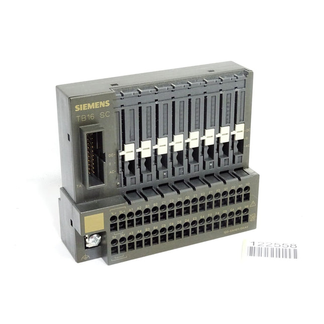 Siemens TB16SC Terminal Block 6ES7120-0AH01-0AA0 6ES7 120-0AH01-0AA0