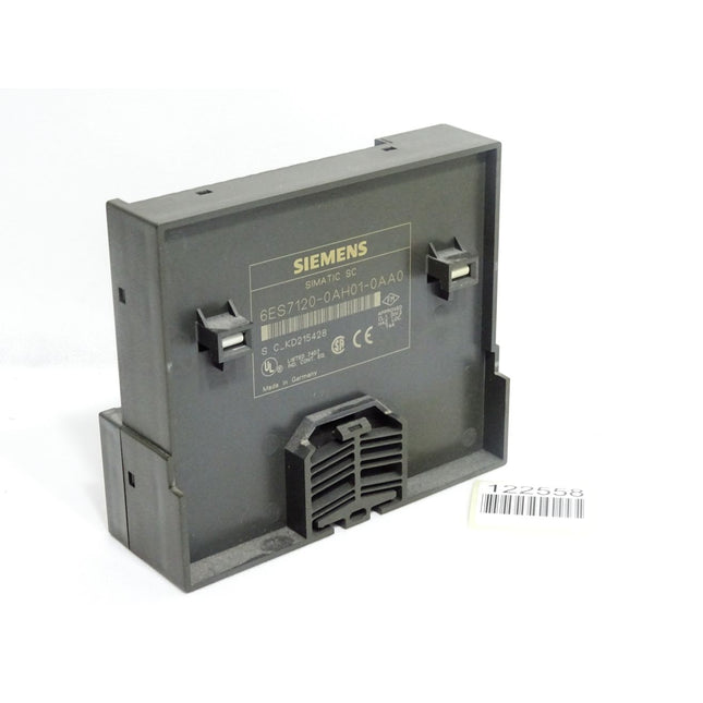 Siemens TB16SC Terminal Block 6ES7120-0AH01-0AA0 6ES7 120-0AH01-0AA0