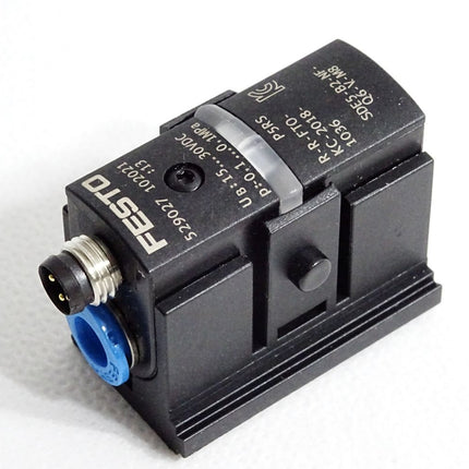 Festo Drucksensor 529027 SDE5-B2-NF-Q6-V-M8 R-R-FTO-KC-2018-1036 - Maranos.de
