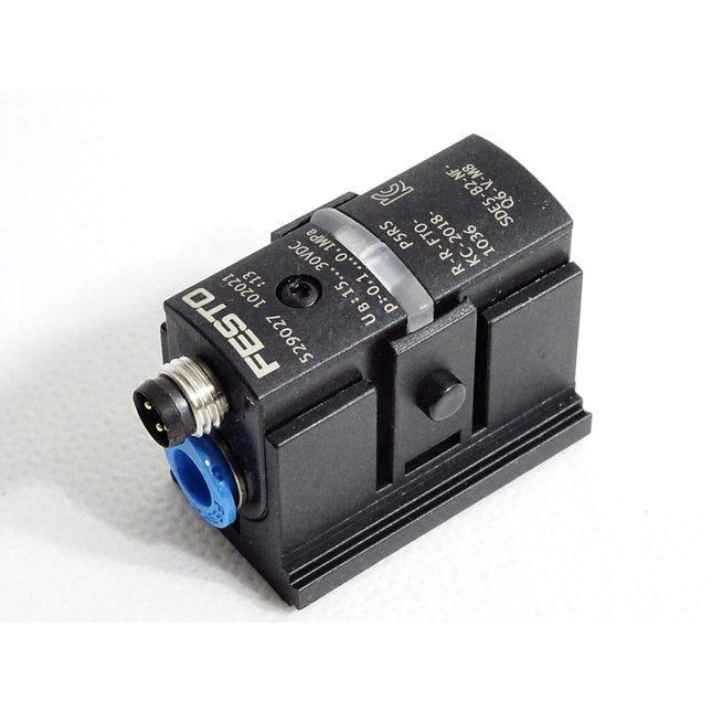 Festo Drucksensor 529027 SDE5-B2-NF-Q6-V-M8 R-R-FTO-KC-2018-1036 - Maranos.de