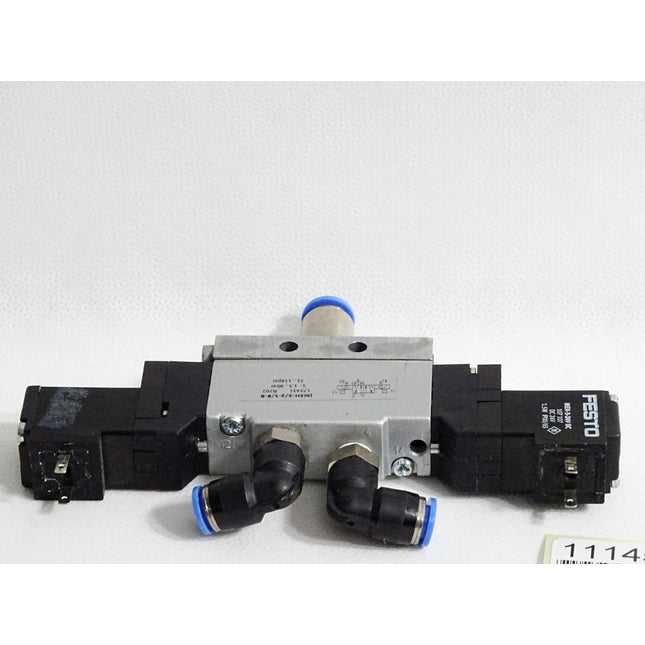 Festo 173431 JMEH-5/2-1/8-B Magnetventil - Maranos.de