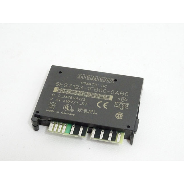 Siemens SIMATIC SC 2AI +/-10 V 6ES7123-1FB00-0AB0 6ES7 123-1FB00-0AB0