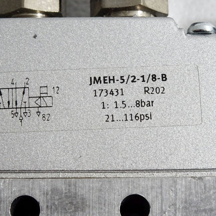 Festo 173431 JMEH-5/2-1/8-B Magnetventil - Maranos.de