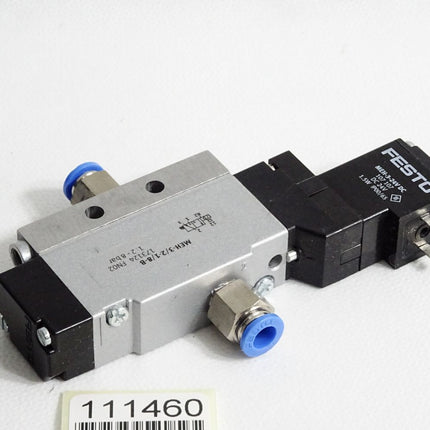 Festo 173124 Magnetventil MEH-3/2-1/8-B - Maranos.de