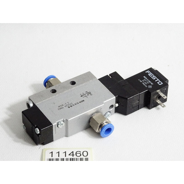 Festo 173124 Magnetventil MEH-3/2-1/8-B - Maranos.de