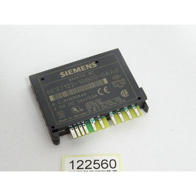 Siemens ET 200SC Elektronikmodule 6ES7122-1BB00-0AA0 6ES7 122-1BB00-0AA0
