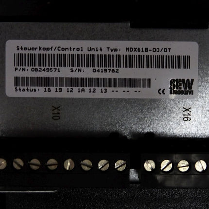 SEW 08279713 MDX61B0900-503-4-00 MDX61B MDx60A0900 DFP21B 90kW / Top Zustand - Maranos.de