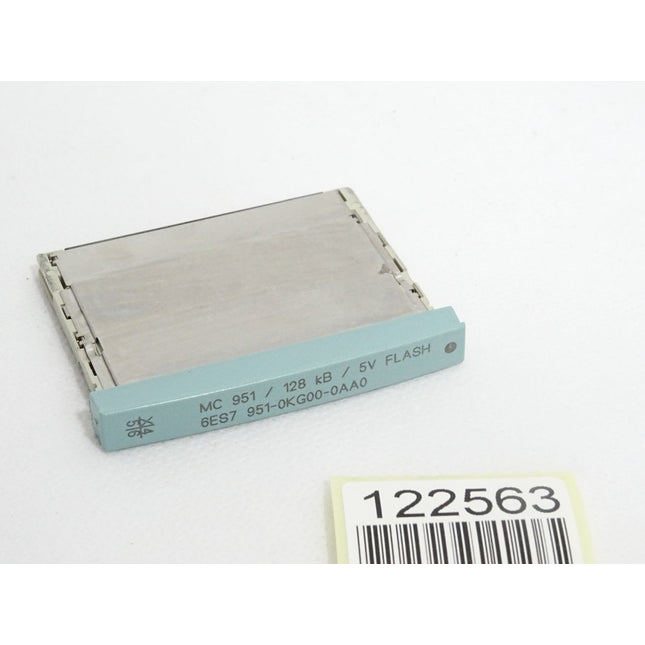 Siemens S7-300 Speichermodul 128KB 6ES7951-0KG00-0AA0 6ES7 951-0KG00-0AA0