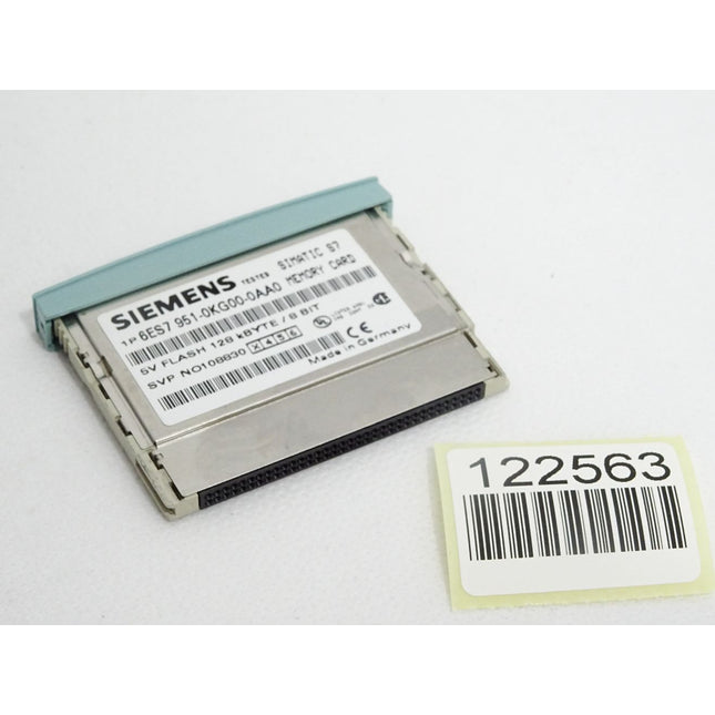 Siemens S7-300 Speichermodul 128KB 6ES7951-0KG00-0AA0 6ES7 951-0KG00-0AA0