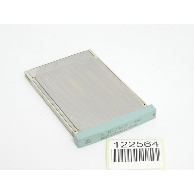 Siemens RAM Memory Card für S7-400 64KB 6ES7952-0AF00-0AA0 6ES7 952-0AF00-0AA0