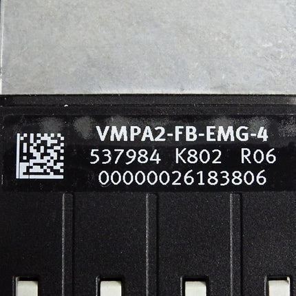 Festo 537953 VMPA2-M1H-J-PI Magnetventil Elektronikmodul 537984 VMPA2-FB-EMG-4 - Maranos.de