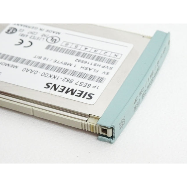Siemens memory card for S7-400 1MB 6ES7952-1KK00-0AA0 6ES7 952-1KK00-0AA0