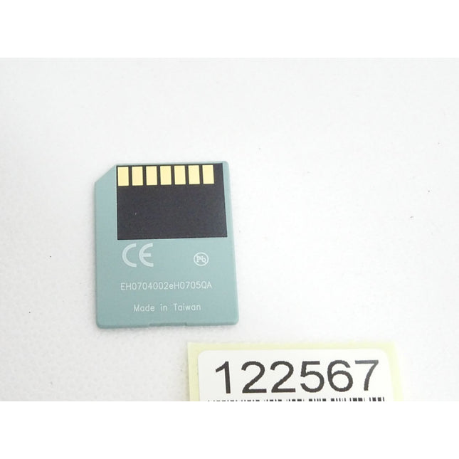 Siemens S7-300 Micro Memory Card 512KB 6ES7953-8LJ20-0AA0 6ES7 953-8LJ20-0AA0