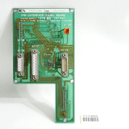 Comau IPB-Interface Panel Board 10127660 - Maranos.de