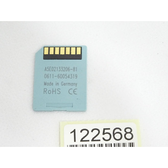 Siemens S7-300 Micro Memory Card 512KB 6ES7 953-8LJ30-0AA0