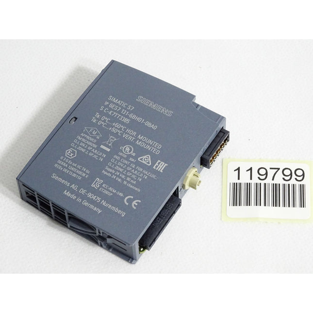 Siemens ET200SP Digitaleingabemodul 6ES7131-6BH01-0BA0 6ES7 131-6BH01-0BA0