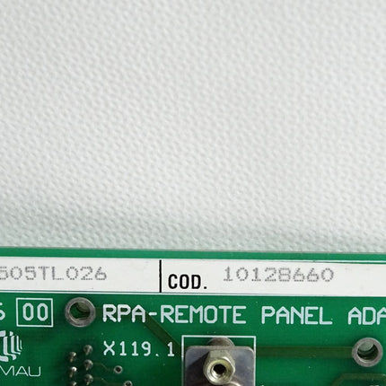 Comau RPA-Remote Panel Adapter 10128660 - Maranos.de