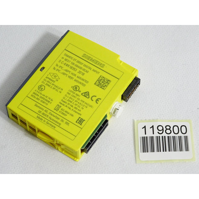 Siemens ET200SP Digitaleingabemodul 6ES7136-6BA00-0CA0 6ES7 136-6BA00-0CA0