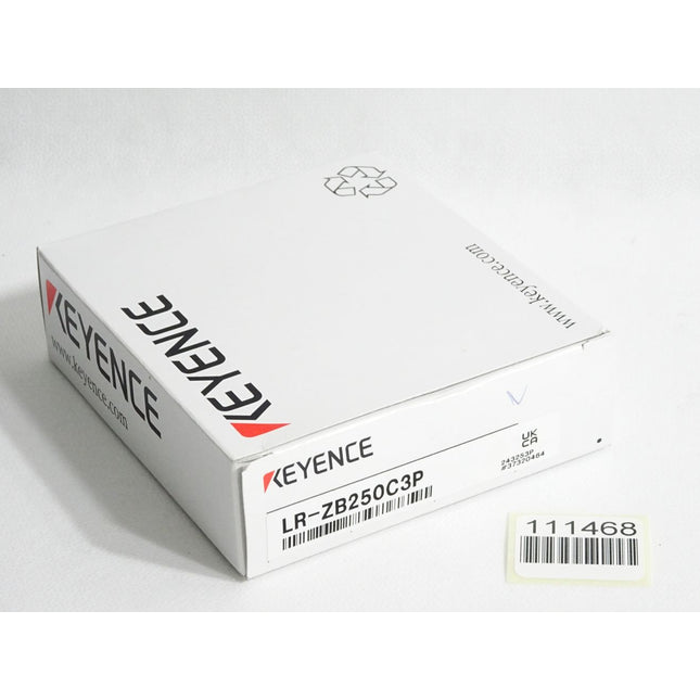 Keyence LR-ZB250C3P Abstandsbasierter Lasersensor / Neu OVP - Maranos.de