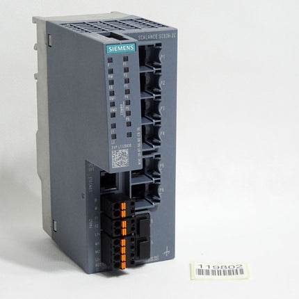Siemens Scalance SC636-2C Industrial Security Appliance 6GK5636-2GS00-2AC2