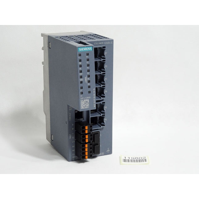 Siemens Scalance SC636-2C Industrial Security Appliance 6GK5636-2GS00-2AC2