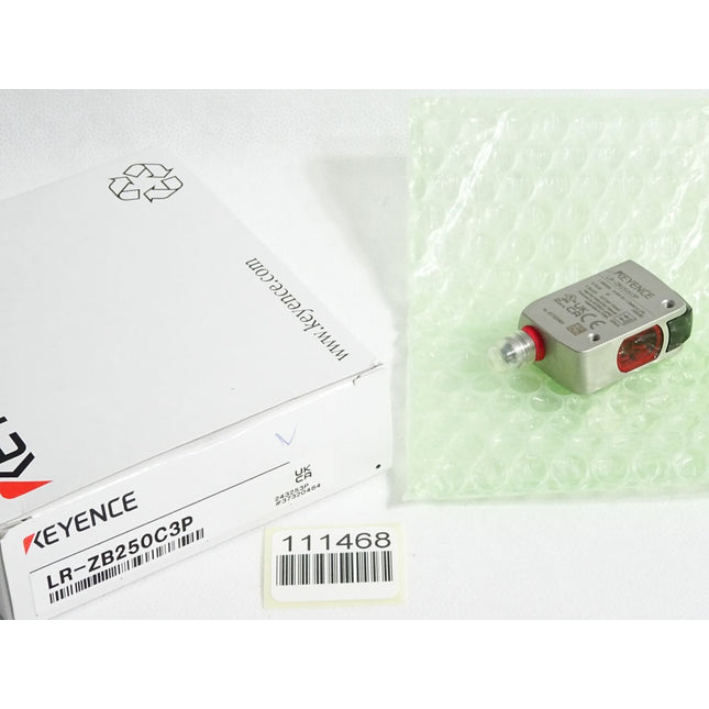Keyence LR-ZB250C3P Abstandsbasierter Lasersensor / Neu OVP - Maranos.de