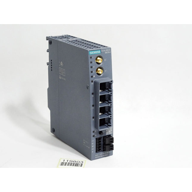 Siemens Scalance M876-4 Industrial Modem & Router 6GK5876-4AA00-2BA2