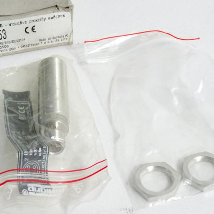 Ifm electronic Induktiver Sensor IG5953 IGK2008BFRKG/2LED/US-104 / Neu OVP