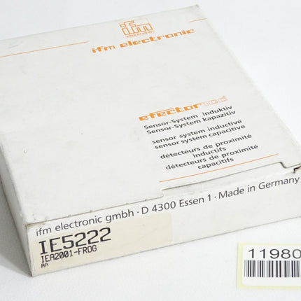 Ifm electronic Induktiver Sensor IE5222 IEA2001-FRKG/PH / Neu OVP