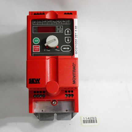 SEW Eurodrive Movitrac Umrichter MC07A005-2B1-4-00 8269521 0.55kW - Maranos.de