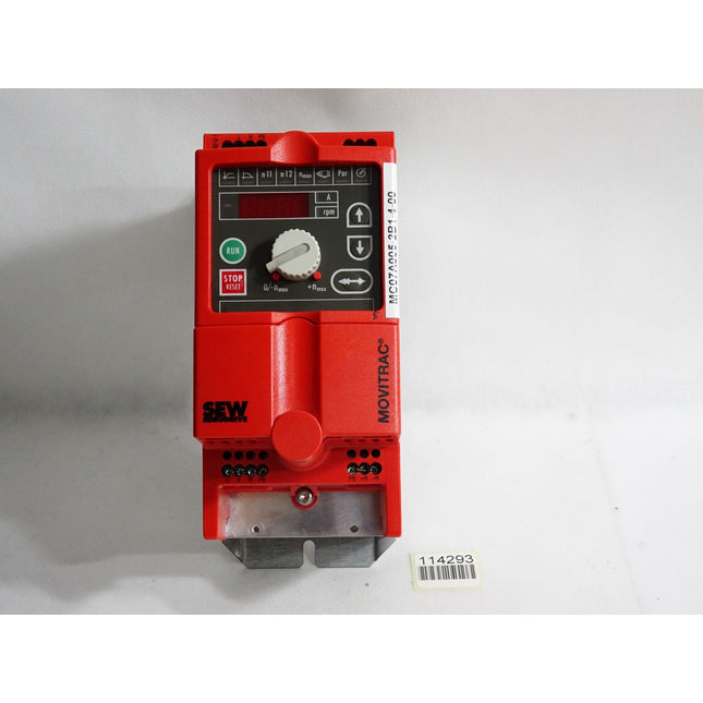 SEW Eurodrive Movitrac Umrichter MC07A005-2B1-4-00 8269521 0.55kW - Maranos.de
