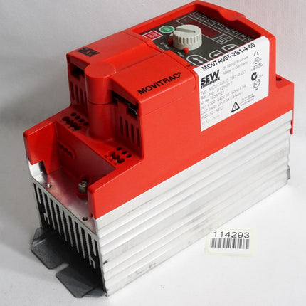 SEW Eurodrive Movitrac Umrichter MC07A005-2B1-4-00 8269521 0.55kW - Maranos.de