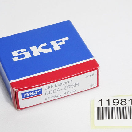 SKF Rillenkugellager 6004-2RSH / Neu OVP - Maranos.de