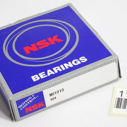 NSK Bearings Zylinderrollenlager NU1010 / Neu OVP